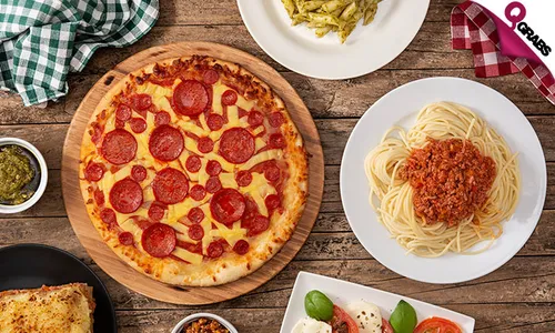 TWO Pizzas OR TWO Pasta of Your Choice!